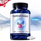 4x Nattokinase Supplement - 10800 Fu 60 Capsules Per Serving Ho T 2026