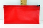 Santander Bank Cash Coin Money Deposit Bag Pouch With Zipper Safe Organizer