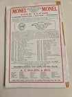 Rare 1913 Golf Magazine Edited By Max H Behr  144pages  2covers