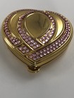Vtg Estee Lauder Pink Ribbon Compact Lucidity Translucent Powder Transparent-06