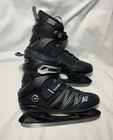 K2 Men s F i t Ice Pro Hockey Skates Black I210300301 Men   s Us 10 uk 9 eu 43 5