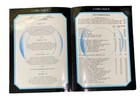 L obelisque Restaurant Hotel De Crillon Paris France Vintage Restaurant Menu