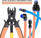 Push To Connect Fittings Air Line Disconnect Tool Kit Push Fitting Removal Tool