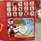 Complete Unopened 2009 Mcdonald s Ty Beanie Babies Happy Meal Toys Set