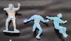 Vintage Marx Mpc Plastic Figures Large 15 Pc Mixed Lot  Army Soldiers