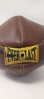 Vintage Everlast Boxing Speed Bag 4216 Brown Leather W swivel 