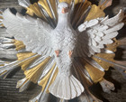     Nuns Convent Resin Holy Spirit Of God Plaque 7 0  X 7 125 