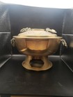 Vtg Brass Korean Hot Pot  Sinseonro   Chafing Dish With Chinese Calendar Animals