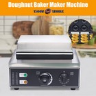 Commercial Donut Machine Doughnut Baker Mini Donut Maker Machine Non-stick 5cm