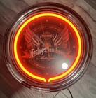 Harley Davidson 12    Neon Wall Clock W  Wall Plug For Neon Light Official Lic