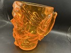 Treasure Island The Mirage Mgm Las Vegas Orange Skull Pirate Tiki Mug Stein Cup 