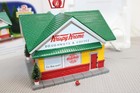 Department 56 Snow Village Krispy Kreme Doughnut Shop - Boxed 4045690