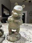 Disney Pooh Piglet   Eeyore Heavy Resin Disney Garden Statue Figurine Set Of 3