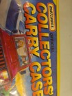 Mixed Lot Of 24 Diecast  Vehicles In Vintage Matchbox Collectors Case  1992  
