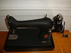 Wwii  Singer Sewing Machine Model 66-18  godzilla   Hand Crank