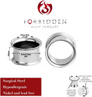 Ear Gauges  Ear Tunnels  Tunnels For Ears  Surgical Steel Mirror Finish Double F