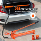 20 Ton Hydraulic Porta Power Jack Air Pump Lift Ram Body Frame Repair Kits