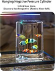 Aquarium Fish Tank Kit 3 Gallon Betta Fish Tanks Starter Kit With Light And Filt