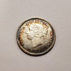 1870 5c Canada Five Cents  0346 Asw - Flat Rim Km2 - Sku-q4517