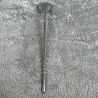 Vintage Mcm Stainless Steel Swizzle Stick Spoon Bar Accessory Made In Usa