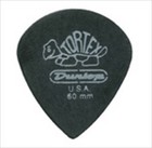 Dunlop Guitar Picks Tortex Pitch Black Jazz 72 Pack  60mm 482r 60