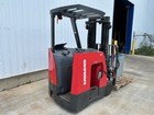 2017 Raymond 425-c35tt 3500 Lb Cap  Electric Standup Forklift 3 Stage Mast 188 