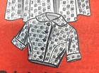 1960s Sun Dress Pattern Scoop Neck   Bolero Jacket Marian Martin 9183 Sz16 Uncut