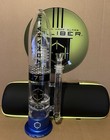 New 16  Caliber Glass Water Pipe Hookah Bong Usa Built Solid Thick Heavy Piece
