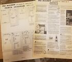Vintage 1983 The Allison Wood Dollhouse Kit No 77 By Artply Wooden Build Usa 