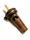Antique Maritime   Naval Pipe Speaking Tube Mouthpiece With Sliding Indicator