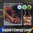 Male Enhancement Pills Testosterone Booster Libido Stamina 10x Max Energy 30 Cap