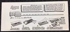 Vintage Craftaid  Leather Billfold Template   6534