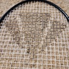 Carlton 313 Professional Badminton Racquet  Black  Pre-owned Excellent