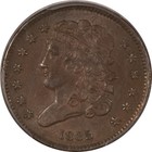 1835 Classic Head Half-cent - Pcgs Ms-63 Bn Attractive   Choice 