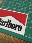 Iron-on Patch Marlboro 4    X 2 5    - High Quality