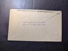 1938 South Africa Cover Johannesburg To Palestine Postage Due
