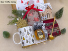 Christmas Gift Basket Cozy Winter Care Package Holiday New Year Get Well Box
