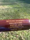 2019 Mlb Hall Of Fame Cooperstown Induction Bat Mariano Rivera  696