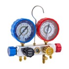 Ac Manifold Gauge Set For R22 R404a R410a R12 Refrigerants  4 Way Ac Gauges