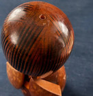 Vintage Authentic And Signed 11 16 Japanese Kokeshi Doll