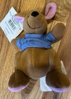 Retired The Disney Store Mini Bean Bag 7  Roo Kanga Beanie Plush Toy Nwt