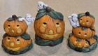 Vintage Halloween Decorations Lot