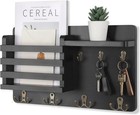 Mail Holder For Wall Mail Organizer With Key Hooks Hallway Farmhouse Decor St   