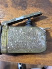 Wwii Ww2 Us Army Military Hand Cranked Flashlight Daco-lite Marked Sept  1944