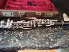 Vintage Buescher Wooden Clarinet W hard Case Made In France E 50322
