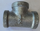 Two  2  Tee Fittings Galvanized Steel 1 2    New In Open Box