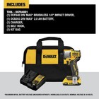 Dewalt Dcf840d1r 20v Max 1 4  Cordless Impact Driver Kit Certified Refurbished