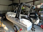 2023 Whaly 435r - 2023 30hp Suzuki Outboard Power Start Tilt Trim Trailer 50 Hrs
