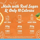 Crystal Light Classic Orange Naturally Flavored Powdered Drink Mix 60 Ct Pack 12