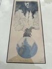 Dale Rayburn    fortuneteller    Etching  Hand Titled And Signed   67 100